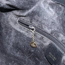 GUCCI Bamboo Hand Bag Leather 2way Brown Gold 001 2058 1638 0 Auth 157806-20