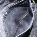 GUCCI Bamboo Hand Bag Leather 2way Brown Gold 001 2058 1638 0 Auth 157806-21