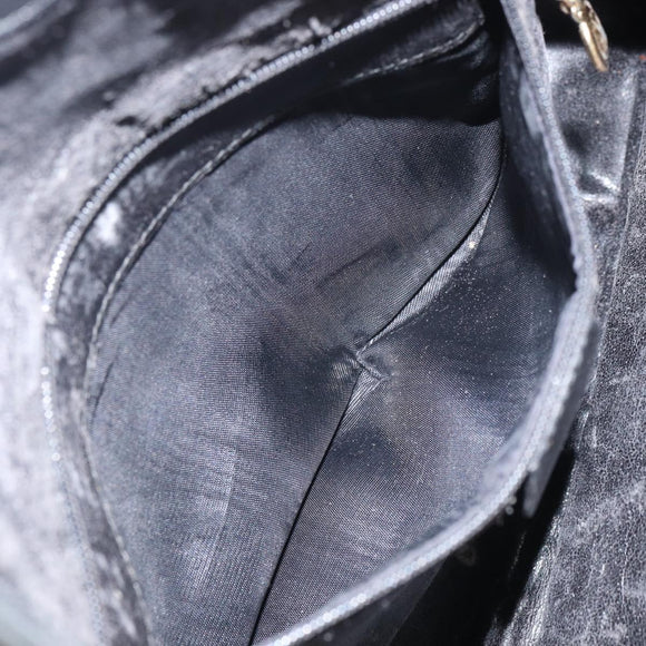 GUCCI Bamboo Hand Bag Leather 2way Brown Gold 001 2058 1638 0 Auth 157806