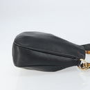 GUCCI Bamboo Hand Bag Leather 2way Brown Gold 001 2058 1638 0 Auth 157806-4