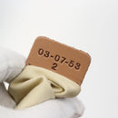 Chloe Paddington Shoulder Bag Leather Red Gold Auth 157807V-28