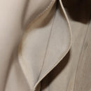 Chloe Nile Medium Bracelet Shoulder Bag Leather Beige Gold Auth 157808-27