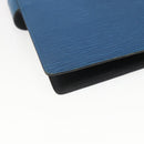 LOUIS VUITTON Epi Agenda GM Day Planner Cover Blue R20065 LV Auth 157809-11