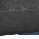 LOUIS VUITTON Epi Agenda GM Day Planner Cover Blue R20065 LV Auth 157809-12