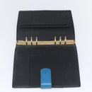 LOUIS VUITTON Epi Agenda GM Day Planner Cover Blue R20065 LV Auth 157809-13