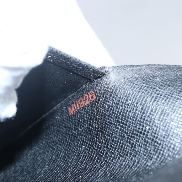 LOUIS VUITTON Epi Agenda GM Day Planner Cover Blue R20065 LV Auth 157809