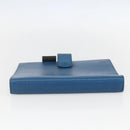 LOUIS VUITTON Epi Agenda GM Day Planner Cover Blue R20065 LV Auth 157809-5