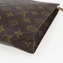 LOUIS VUITTON Monogram Poche Toilette 26 Pouch M47542 LV Auth 157810-15