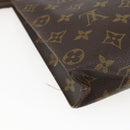 LOUIS VUITTON Monogram Poche Toilette 26 Pouch M47542 LV Auth 157810-16
