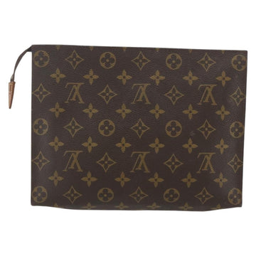 LOUIS VUITTON Monogram Poche Toilette 26 Pouch M47542 LV Auth 157810 - 0