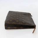 LOUIS VUITTON Monogram Poche Toilette 26 Pouch M47542 LV Auth 157810-4