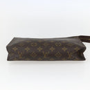 LOUIS VUITTON Monogram Poche Toilette 26 Pouch M47542 LV Auth 157810-6