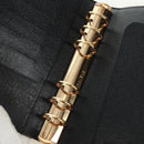 LOUIS VUITTON Epi Agenda MM Day Planner Cover Black R20042 LV Auth 157811-9