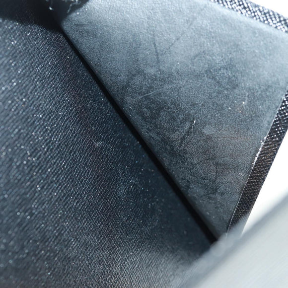 LOUIS VUITTON Epi Agenda MM Day Planner Cover Black R20042 LV Auth 157811