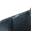 LOUIS VUITTON Epi Agenda MM Day Planner Cover Black R20042 LV Auth 157811-22