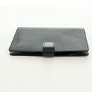 LOUIS VUITTON Epi Agenda MM Day Planner Cover Black R20042 LV Auth 157811-3