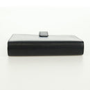 LOUIS VUITTON Epi Agenda MM Day Planner Cover Black R20042 LV Auth 157811-4