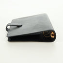 LOUIS VUITTON Epi Agenda MM Day Planner Cover Black R20042 LV Auth 157811-5