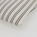 LOUIS VUITTON Antigua Pochette Platform PM Pouch White M40069 LV Auth 157812V-15