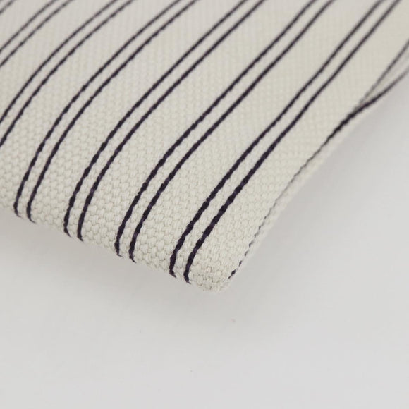 LOUIS VUITTON Antigua Pochette Platform PM Pouch White M40069 LV Auth 157812V