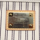 LOUIS VUITTON Antigua Pochette Platform PM Pouch White M40069 LV Auth 157812V-8