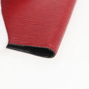 LOUIS VUITTON Epi Agenda PM Day Planner Cover Red R20057 LV Auth 157813-16