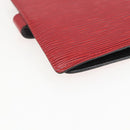 LOUIS VUITTON Epi Agenda PM Day Planner Cover Red R20057 LV Auth 157813-17
