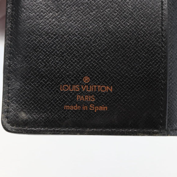 LOUIS VUITTON Epi Agenda PM Day Planner Cover Red R20057 LV Auth 157813