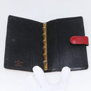 LOUIS VUITTON Epi Agenda PM Day Planner Cover Red R20057 LV Auth 157813-7