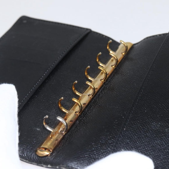 LOUIS VUITTON Epi Agenda PM Day Planner Cover Red R20057 LV Auth 157813