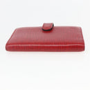 LOUIS VUITTON Epi Agenda PM Day Planner Cover Red R20057 LV Auth 157813-4