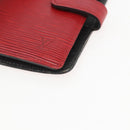 LOUIS VUITTON Epi Agenda PM Day Planner Cover Red R20057 LV Auth 157813-14