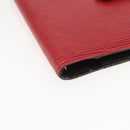 LOUIS VUITTON Epi Agenda PM Day Planner Cover Red R20057 LV Auth 157813-15