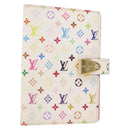 LOUIS VUITTON Multicolor Agenda Partonaire PM Day Planner R21059 LV Auth 157814-1