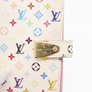 LOUIS VUITTON Multicolor Agenda Partonaire PM Day Planner R21059 LV Auth 157814-12