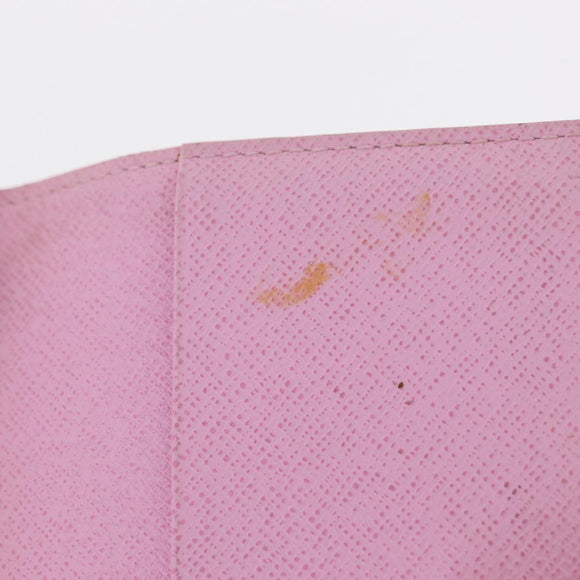 LOUIS VUITTON Multicolor Agenda Partonaire PM Day Planner R21059 LV Auth 157814