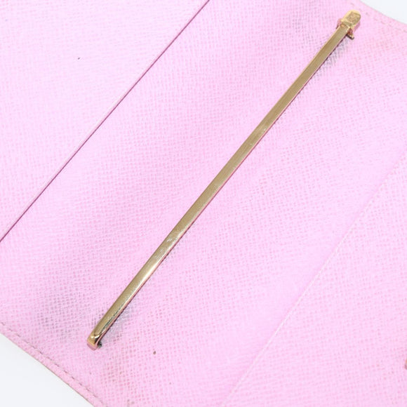 LOUIS VUITTON Multicolor Agenda Partonaire PM Day Planner R21059 LV Auth 157814