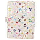 LOUIS VUITTON Multicolor Agenda Partonaire PM Day Planner R21059 LV Auth 157814-3