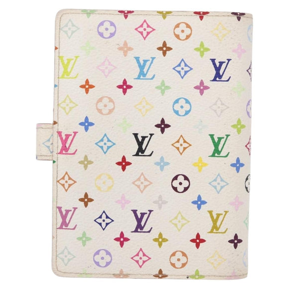 LOUIS VUITTON Multicolor Agenda Partonaire PM Day Planner R21059 LV Auth 157814