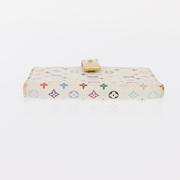 LOUIS VUITTON Multicolor Agenda Partonaire PM Day Planner R21059 LV Auth 157814