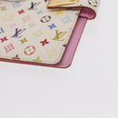 LOUIS VUITTON Multicolor Agenda Partonaire PM Day Planner R21059 LV Auth 157814-9