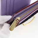 LOUIS VUITTON Multicolor Portefeuille Joy Wallet Black M60282 LV Auth 157816V-9