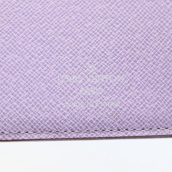LOUIS VUITTON Multicolor Portefeuille Joy Wallet Black M60282 LV Auth 157816V