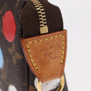 LOUIS VUITTON Yayoi Kusama Mini Pochette Accessoires Pouch M81866 Auth 157818SAM-17