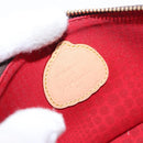 LOUIS VUITTON Yayoi Kusama Mini Pochette Accessoires Pouch M81866 Auth 157818SAM-11