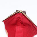 LOUIS VUITTON Yayoi Kusama Mini Pochette Accessoires Pouch M81866 Auth 157818SAM-20