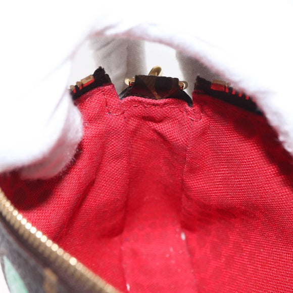 LOUIS VUITTON Yayoi Kusama Mini Pochette Accessoires Pouch M81866 Auth 157818SAM