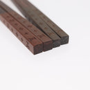 LOUIS VUITTON Monogram Baguette Chop Sticks Wood VIP Only M99171 LV Auth 157821M-13