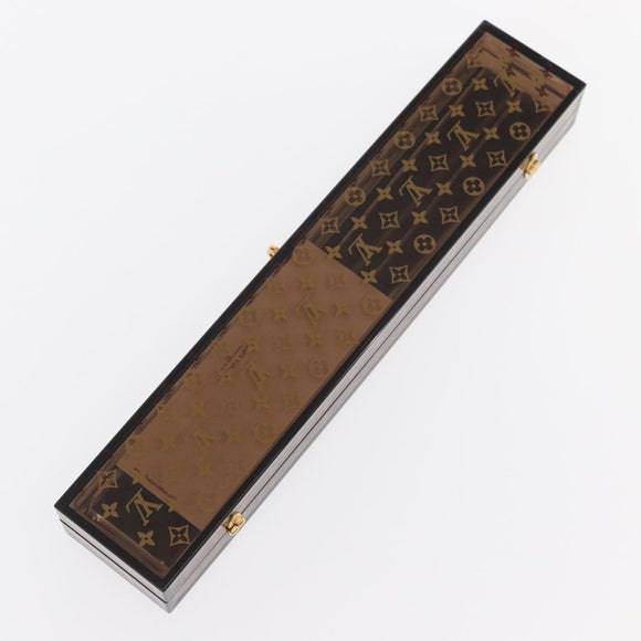 LOUIS VUITTON Monogram Baguette Chop Sticks Wood VIP Only M99171 LV Auth 157821AM