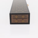 LOUIS VUITTON Monogram Baguette Chop Sticks Wood VIP Only M99171 LV Auth 157821M-18
